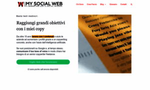 Mysocialweb.it thumbnail