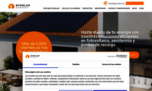 Mysolarenergy.es thumbnail