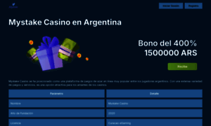 Mystake-online.com thumbnail