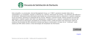 Mystarbucksvisit-mx.com thumbnail