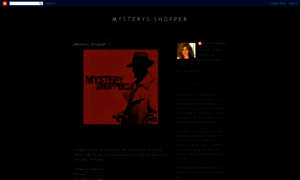 Mysterysshopper.blogspot.ca thumbnail