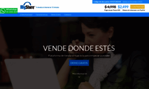 Mystore.com.mx thumbnail