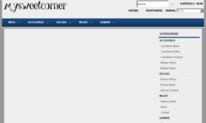 Mysweetcorner.es thumbnail