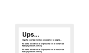 Mytelecom.com.es thumbnail