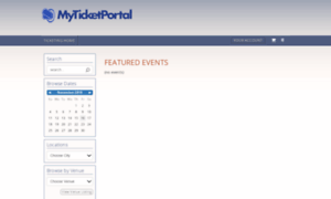 Myticketportal.com thumbnail