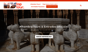 Mytoptourgranada.es thumbnail