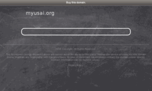 Myusai.org thumbnail