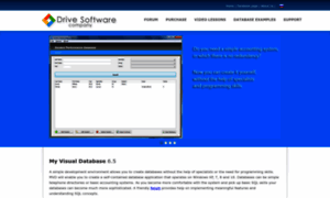 Myvisualdatabase.com thumbnail