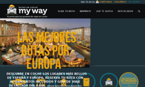 Mywayrutasencoche.com thumbnail