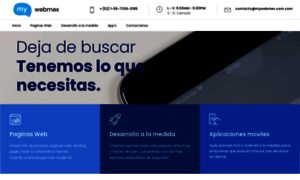 Mywebmex.com thumbnail