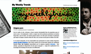 Myweeklytrends.wordpress.com thumbnail