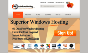 Mywindowshosting.com thumbnail