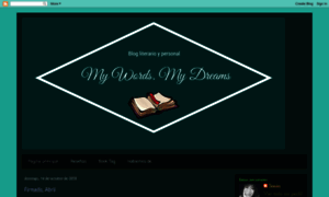 Mywordsmydreamsmyworld.blogspot.com.es thumbnail