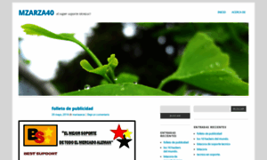 Mzarza40.wordpress.com thumbnail