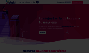 Nabaliaenergia.com thumbnail