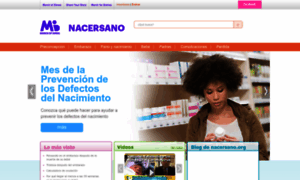 Nacersano.org thumbnail