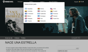 Naceunaestrellalapelicula.com thumbnail