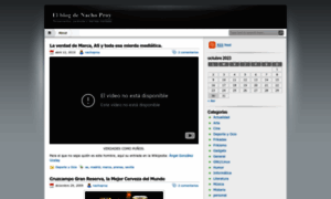 Nachoproy.wordpress.com thumbnail