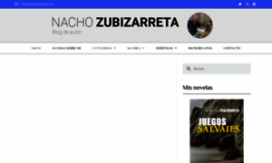 Nachozubizarreta.com thumbnail