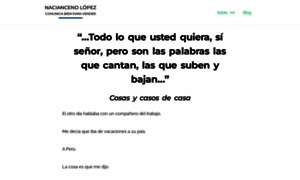 Naciancenolopez.com thumbnail