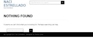 Naciestrellado.com thumbnail