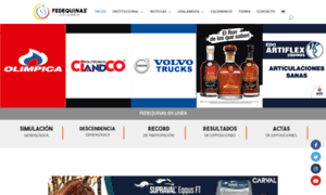 Nacionalfedequinas.org thumbnail