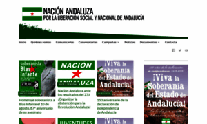 Nacionandaluza.org thumbnail