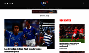 Naciondeportes.com thumbnail