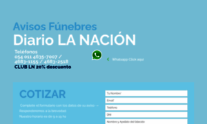 Nacionfunebres.com.ar thumbnail
