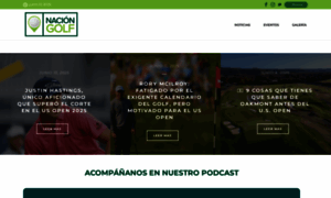 Naciongolf.com thumbnail