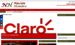 Nacionhombre.com thumbnail