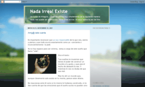 Nadairrealexiste.blogspot.com thumbnail