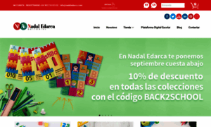 Nadaledarca.com thumbnail