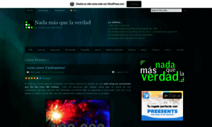 Nadamasquelaverdad.wordpress.com thumbnail