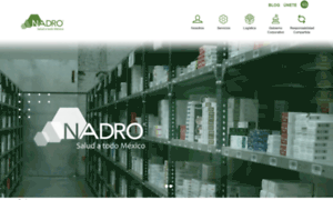 Nadro.com.mx thumbnail
