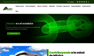Nadro.mx thumbnail