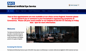 Naes.nhs.uk thumbnail