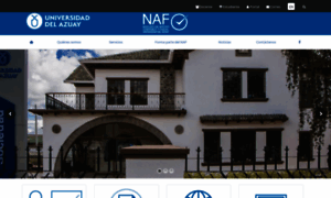 Naf.uazuay.edu.ec thumbnail