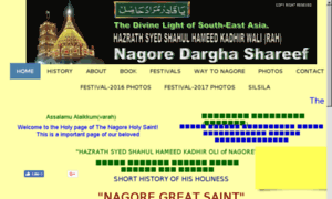 Nagore-dargah.org thumbnail