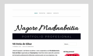 Nagoremadinabeitia.wordpress.com thumbnail