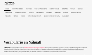 Nahuatl.org.mx thumbnail