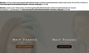 Naifthadeu.com.br thumbnail