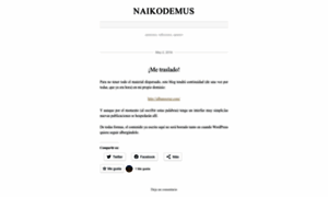 Naikodemus.wordpress.com thumbnail