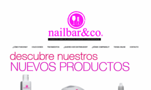Nailbarandco.com.mx thumbnail