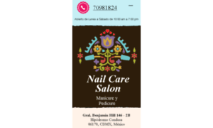 Nailcaresalon.com thumbnail