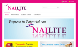 Nailite.com.ve thumbnail