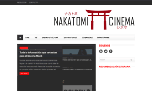 Nakatomicinema.com thumbnail