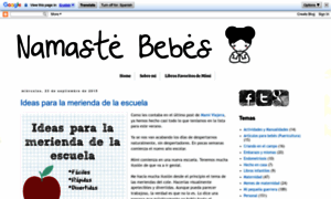 Namastebebes.com thumbnail