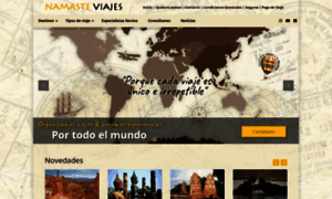 Namasteviajes.com thumbnail