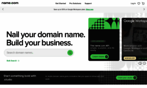 Name.com thumbnail
